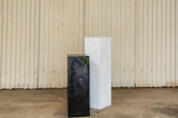 Gloss plinths