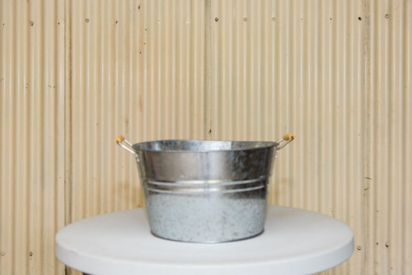 Metal Drinks Tub