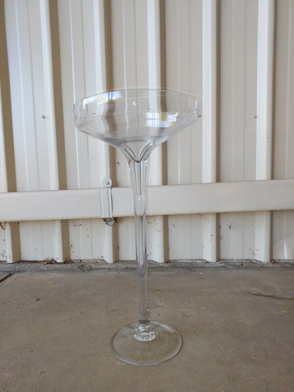 Champagne stem vase