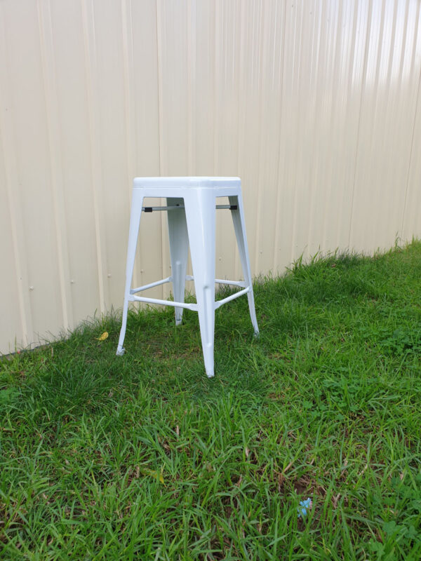Bar stools black or white available