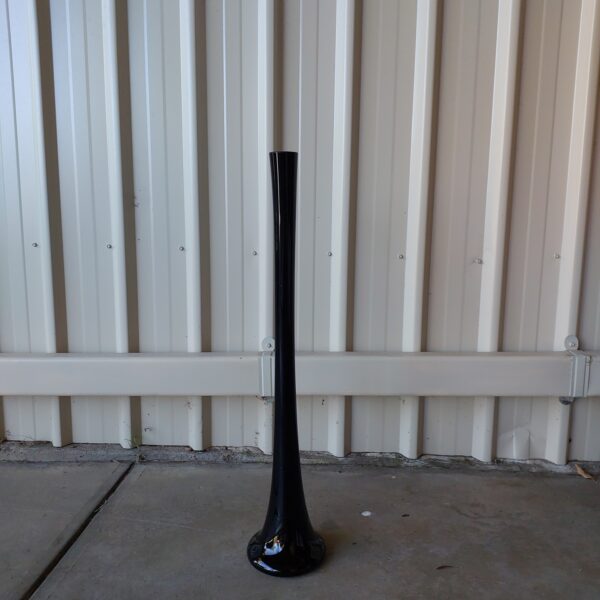 Black Eiffel Tower Vase 75cm High