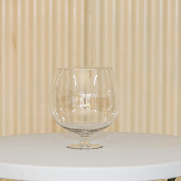 Brandy bowl vase