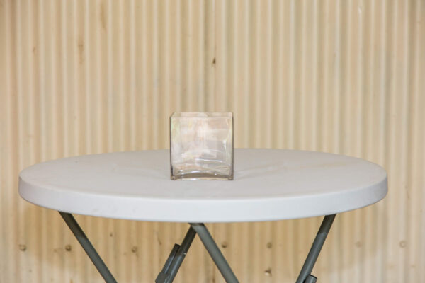 Cube vase