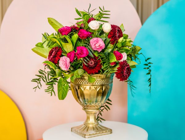Gold Urn