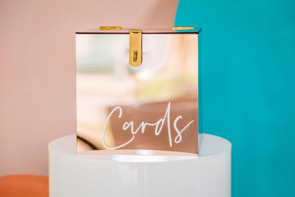 Rose Gloss Lockable Wishing Well
