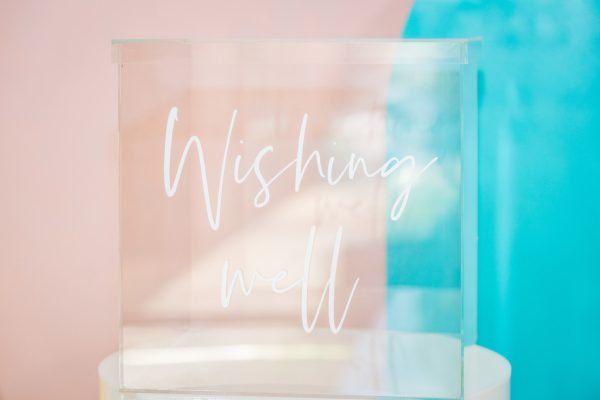 Clear Gloss Wishing Well