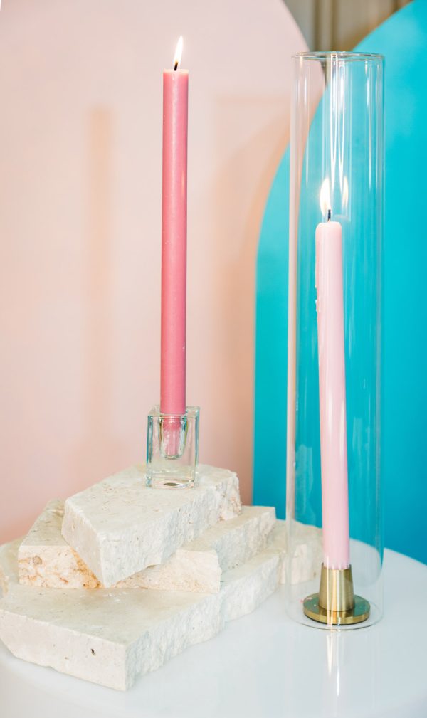 Open Cylinder Vases - 2 Heights