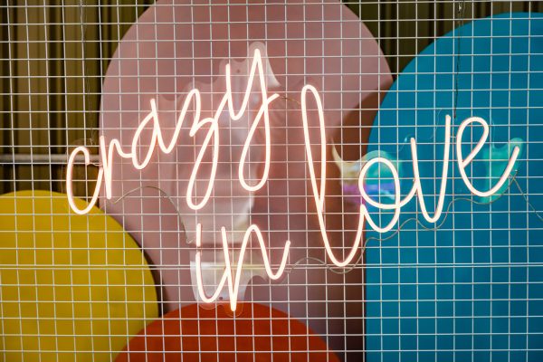 Crazy in Love Neon Sign