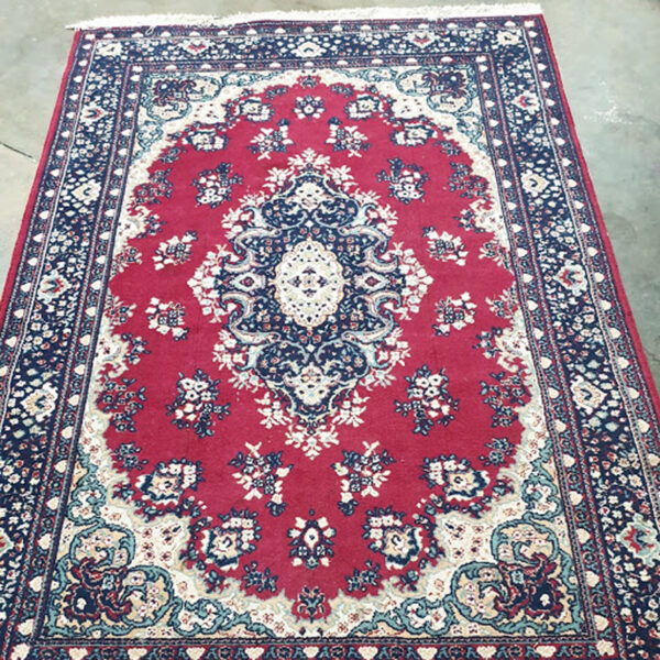 Large vintage rug