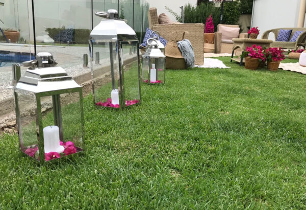 Silver Lanterns