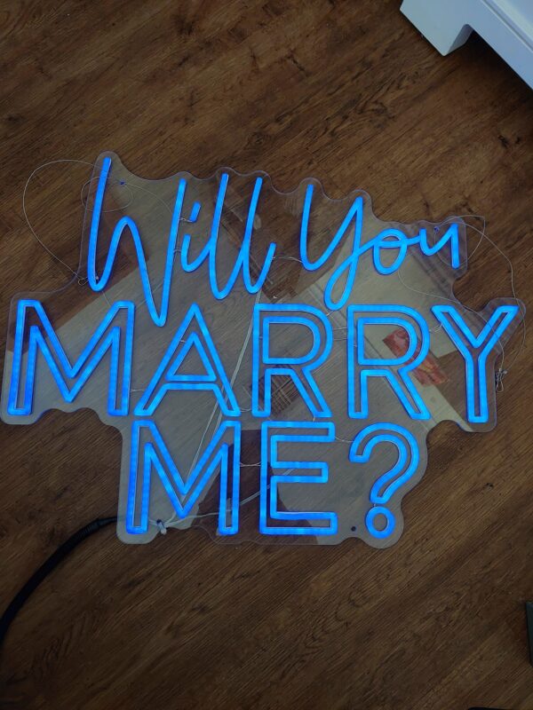 Will You Marry Me - Neon