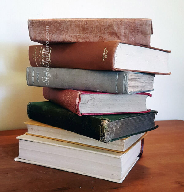 Vintage books
