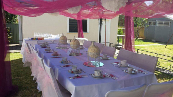 Tablecloth Trestle