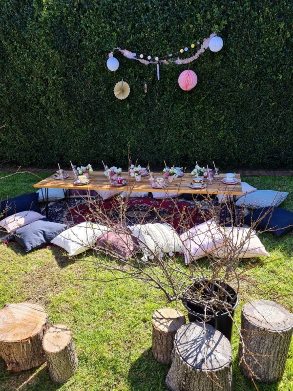 Low line tables