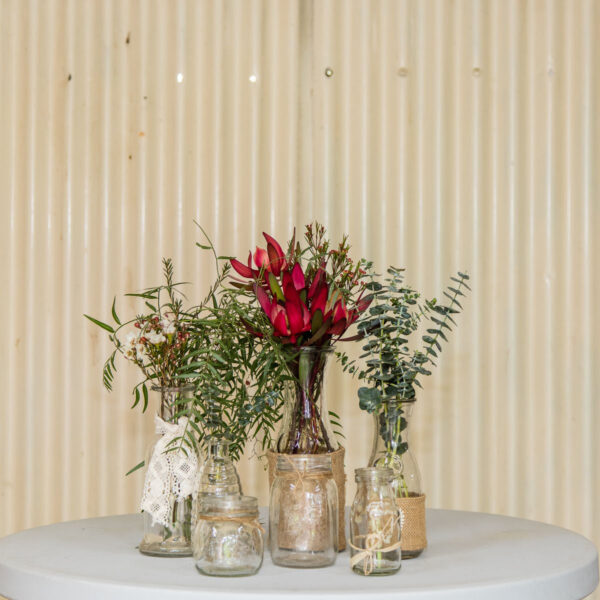 Mixed jars & vases