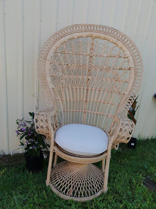 Peacock chair