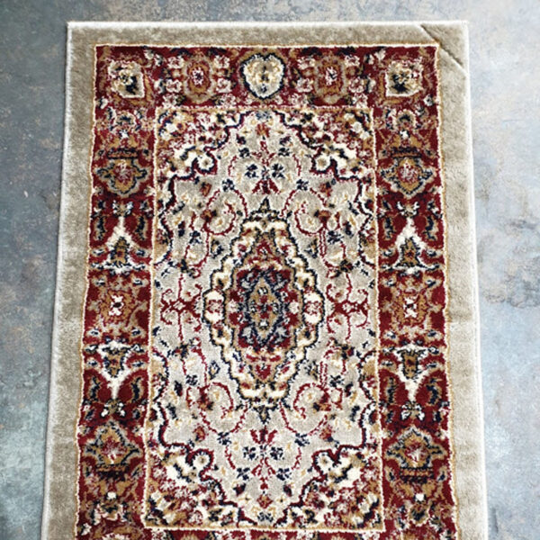 Small beige carpet