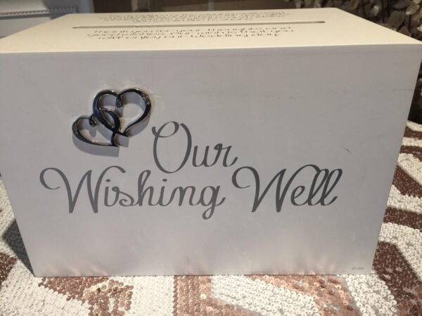 Square wishing well