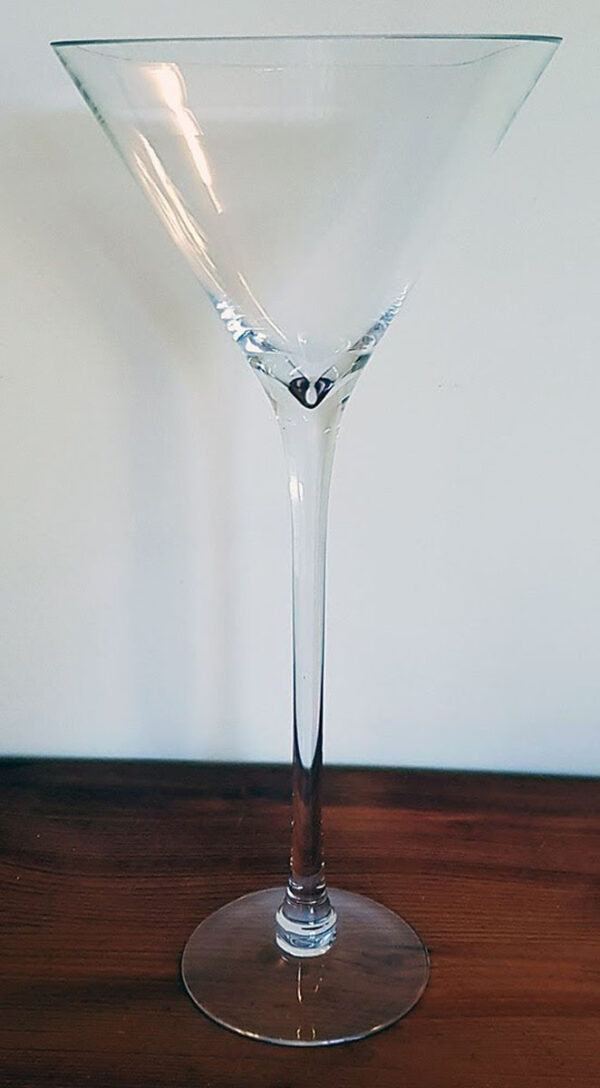 Martini vase tall