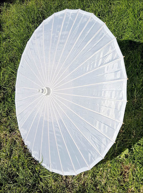 White Parasols
