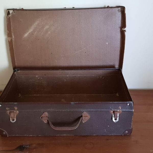 Vintage suitcase