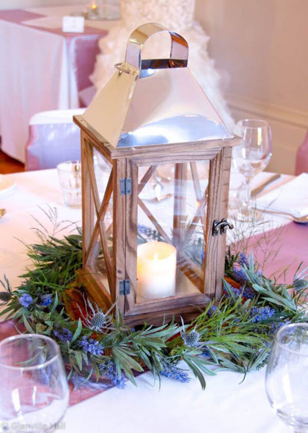 Wooden Lantern